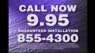 Comcast Cable Mocs Commercial 1997 [upl. by Myrtia906]