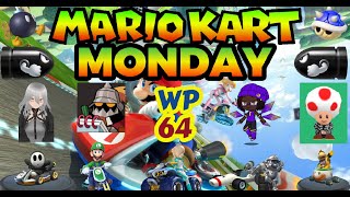 Mario Kart Mondays  Mario Kart 8 Deluxe  WillPower64 [upl. by Ynittirb54]