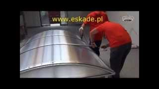 eskade system skylight installation instruction 2 [upl. by Benia57]