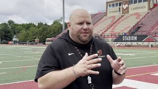 2023 Otterbein Football Preseason Camp Interviews  1 [upl. by Geminian]