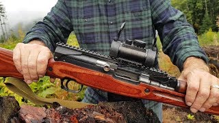 Magwedge SKS rail review talk and shoot [upl. by Ahsinroc]