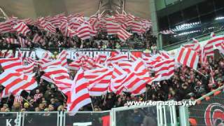 TerazpasyTV Okołomeczowo LegiaCracovia 2011 [upl. by Ahsiekahs186]