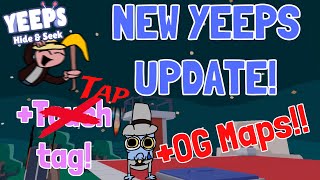 NEW YEEPS BONUS UPDATE OG MAPS FTTherealMrBames [upl. by Petromilli512]