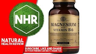 Solgar Magnesium with Vitamin B6 250 Tablets [upl. by Lindeberg]