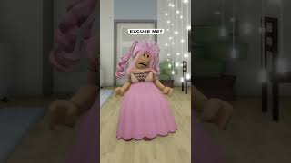 if Princess and the Pauper was realistic shorts roblox [upl. by Tekcirc207]