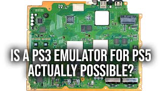 Are The PS3 Emulator Rumours For PS5 Actually Realistic [upl. by Adnovad692]