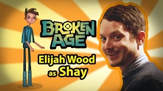 Elijah Wood as Shay in Broken Age [upl. by Vale317]