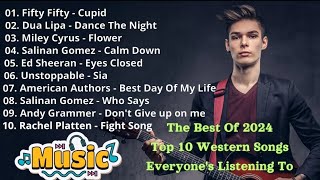 The Best of 2024 Top 10 Western Songs Everyones Listening To [upl. by Akel]