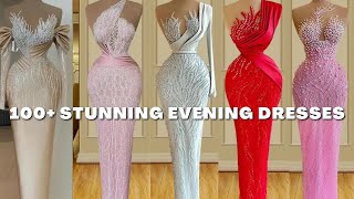 100 Beautiful Evening Dresses  Wedding Party Dresses Wedding dress [upl. by Yobybab]