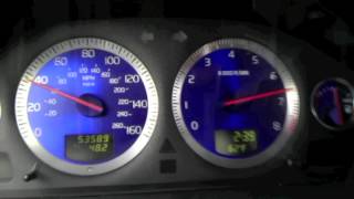 S60r acceleration stock vs chipped [upl. by Saire]