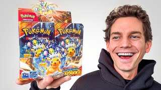 NEW Surging Sparks Pokémon Booster Box Opening [upl. by Onder836]