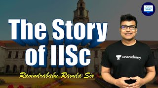 The story of IISc  Ravindrababu Ravula [upl. by Maxwell908]