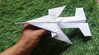 kagaj ka plane banane ka tarika  kagaj se jahaj kaise banate hain  Diy origami aeroplane making [upl. by Bianchi]