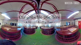 Craigellachie Distillery In Speyside  A Virtual Reality Tour  Master Of Malt [upl. by Pandich]