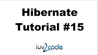 Hibernate Tutorial 15  Primary Keys  Part 1 [upl. by Donohue]