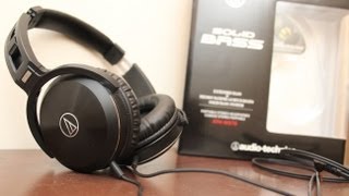 Audio Technica ATHWS70 Review [upl. by Geaghan100]