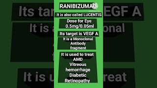 Intraocular Injection of Ranibizumab  Treatment of AgeRelated Macular Degeneration [upl. by Aralc146]