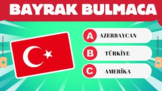 BU BAYRAK Hangi Ülkenin🤔Ülkelerin Bayrağını Tahmin Et Ülke Bayrağı Bulmaca 🌍1 [upl. by Aisatna643]