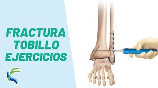 EJERCICIOS para FRACTURA de TOBILLO  Fisiolution [upl. by Kruter]