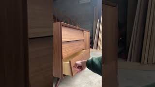 Softclose drawers smooth silent and stylish SoftClose Woodworkingmoderninteriors carpentry [upl. by Samalla260]