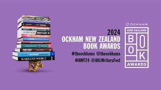 2024 Ockham New Zealand Book Awards ceremony [upl. by Thanos]