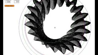 Involute gear theory 5 [upl. by Emmalynn175]