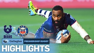 Bristol v Bath  HIGHLIGHTS  Sensational Rugby Sets Record In Derby  Gallagher Premiership 202021 [upl. by Burack763]