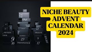 NICHE BEAUTY ADVENT CALENDAR 24 [upl. by Erodasi]