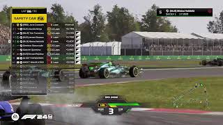 NLR Mexico Test Race  No DRS [upl. by Aehcim865]