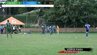 Sarmiento vs Cyclones LIGA SUB15 [upl. by Westney]