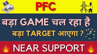 PFC Share Latest News  BIG TARGET   PFC Share News Today [upl. by Saied]