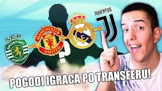 DOKTOR SAM BREE 💪 POGODI IGRACA PO TRANSFERU [upl. by Furey]