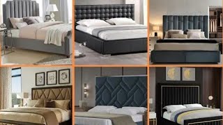 Top 50 Modern Bed Design Ideas For 2024  Luxury Bed  Modern Bed Design  Headboard Design [upl. by Sarine]