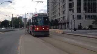 TTC CLRV and Flexity at Fleet St [upl. by Follansbee]