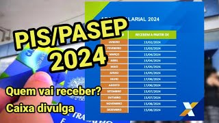 PisPasep 2024 Calendário oficial Liberado Saiba Quem vai receber [upl. by Mobley]