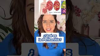 La peritonitis ¿qué es y cómo la tratamos salud doctora gastrointestinal cirujana [upl. by Terrag]