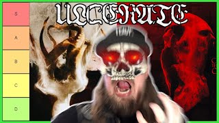 ULCERATE Cutting The Throat Of God REVIEW  All Albums RANKED [upl. by Atoiganap]