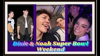 Dixie And Noah Super Bowl Clips [upl. by Minette]