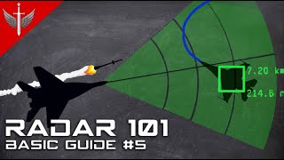 War Thunder Complete Guide  Radar 101 [upl. by Wobniar637]