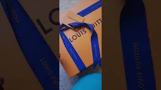 My first Louis Vuitton collection unboxing [upl. by Ataymik]