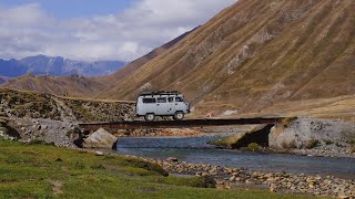 Exploring the stunning landscapes of Georgia with our UAZ Buhanka [upl. by Noissap]