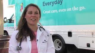 Allina Health Everyday On Wheels mobile primary care clinic [upl. by Jenna]