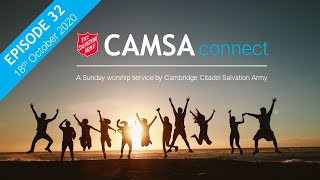 CAMSA Connect Episode 32  Sunday Worship from Cambridge Citadel Salvation Army [upl. by Llerrahs415]