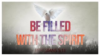 Be filled with the Holy Spirit ll Ephesians 51819 ll ONE minute video ll Memorizing Scriptures [upl. by Aicertap]