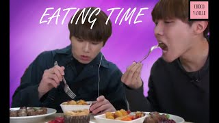 BTS 방탄소년단 dinners ready  Eating time Part 1 [upl. by Kavita]