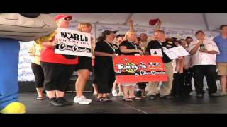 Tonys Clam Chowder  Newport Chowder Cookoff 2010 [upl. by Raman]