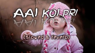 chhoti si piyari nanhi si Full song  slowed amp reverb Hindi Love Song [upl. by Oravla]