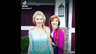 Elsa  Let It Go  Frozen Stage Show  Royal Variety Performance  Shorts [upl. by Aronaele]