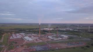 Whittlesey Brickworks Peterborough Cambridgeshire Summer Solstice 2019  DJI Mavic Pro 4K [upl. by Airtened]