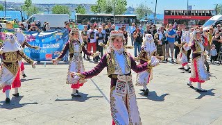 Turkish Folk Dance Festival in Beşiktaş Istanbul 2019 [upl. by Anerul826]